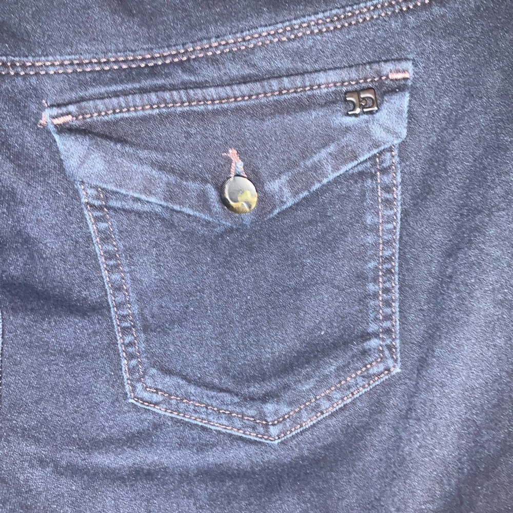 Joe’s Jeans 31 black honey straight leg jeans - Picture 3 of 4